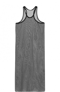 Полупрозрачное платье свободного кроя Isabel Benenato