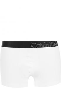 Хлопковые боксеры с широкой резинкой Calvin Klein