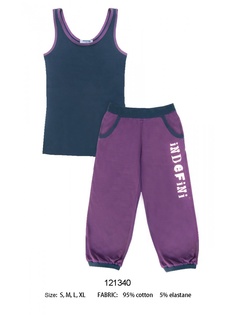 Домашние костюмы INDEFINI