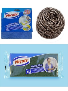 Салфетки для уборки Nicols Nicols