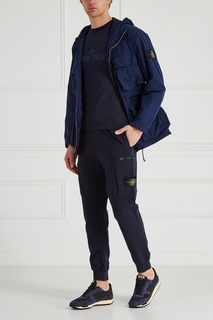 Хлопковые брюки Stone Island