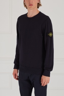 Хлопковый свитшот Stone Island