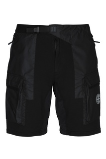 Хлопковые шорты Stone Island