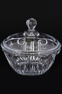 Конфетница на ножке 17 см Crystalite Bohemia