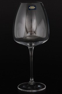 Бокалы для вина 610 мл, 6 шт. Crystalite Bohemia