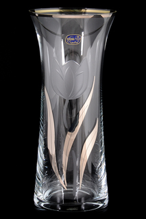 Ваза 25 см BOHEMIA CRYSTAL