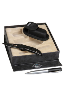 Набор: нож, чехол, ручка Mr.Forsage