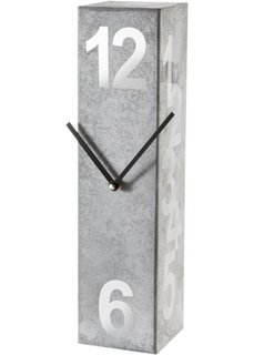 Часы Крис (серый/белый) Bonprix