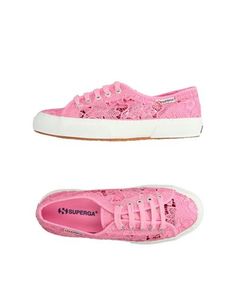 Низкие кеды и кроссовки Superga®