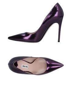 Туфли MIU MIU