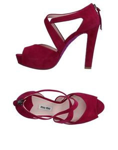 Сандалии MIU MIU