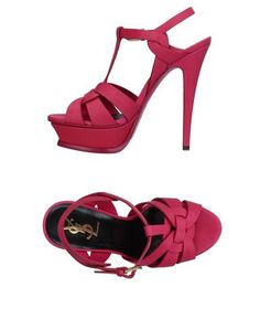 Сандалии Saint Laurent