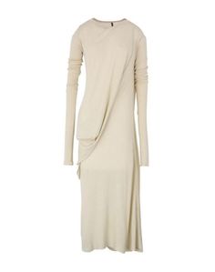 Длинное платье Rick Owens Lilies