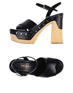 Сандалии Prada