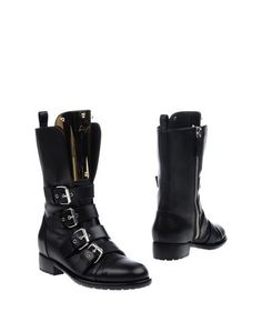 Полусапоги и высокие ботинки Giuseppe Zanotti Design