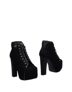 Полусапоги и высокие ботинки Jeffrey Campbell