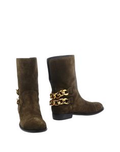 Полусапоги и высокие ботинки Giuseppe Zanotti Design