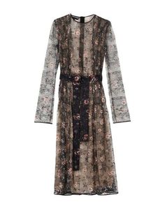 Платье длиной 3/4 Rochas