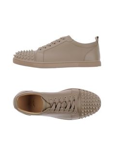 Низкие кеды и кроссовки Christian Louboutin