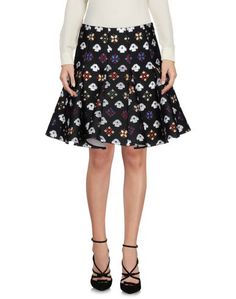 Юбка до колена Red Valentino