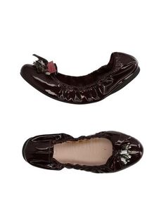 Балетки MIU MIU