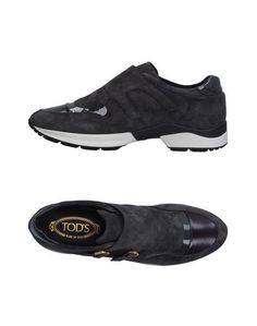 Низкие кеды и кроссовки Tod’S