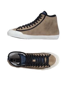 Высокие кеды и кроссовки D.A.T.E.