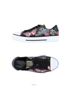 Низкие кеды и кроссовки Valentino Garavani
