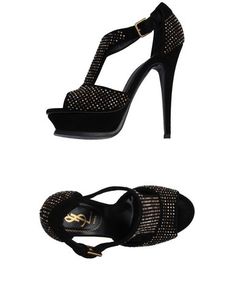 Сандалии Saint Laurent