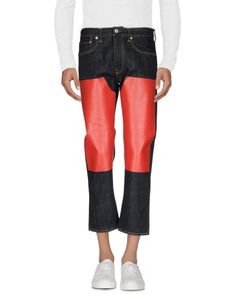 Джинсовые брюки Junya Watanabe Comme des GarÇons MAN X Levis