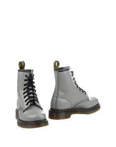 Полусапоги и высокие ботинки Dr Martens