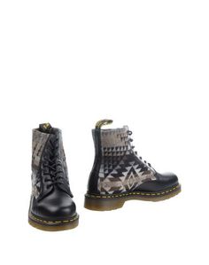 Полусапоги и высокие ботинки Dr Martens