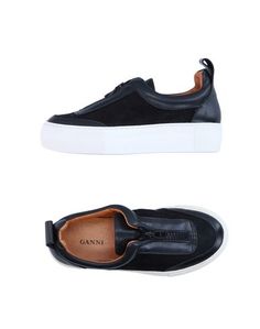 Низкие кеды и кроссовки Ganni