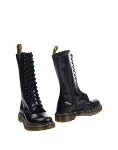 Полусапоги и высокие ботинки Dr Martens