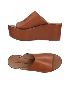 Сандалии Janet & Janet