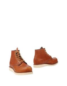 Полусапоги и высокие ботинки RED Wing Shoes