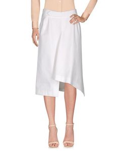 Юбка до колена Saint Laurent