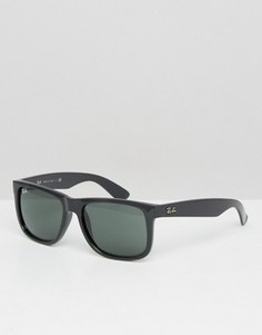 Солнцезащитные очки-вайфареры Ray-Ban 0RB4165 - Черный
