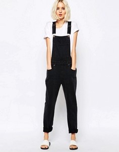 Комбинезон свободного кроя Dr Denim Vilde - Черный