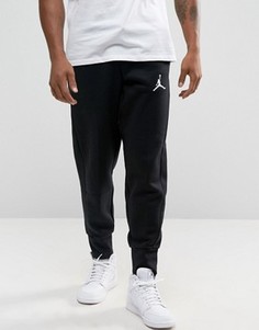 Черные зауженные джоггеры Nike Jordan Flight 823071-010 - Черный