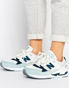 Синие кроссовки New Balance 530 - Синий