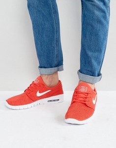 Красные кроссовки Nike SB Stefan Janoski 631303-611 - Красный