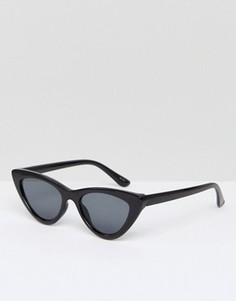 Солнцезащитные очки кошачий глаз ALDO Serasio - Черный