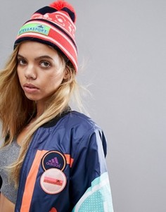 Лыжная шапка Adidas x Stella Sports - Темно-синий