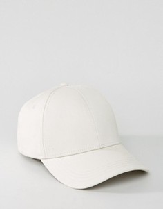 Бейсболка Selected Homme - Белый