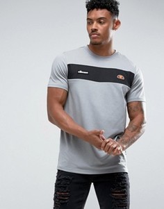 Спортивная футболка со вставкой Ellesse - Серый