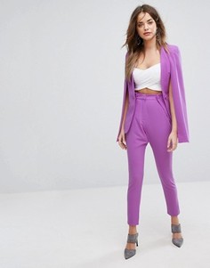 Строгие брюки Lavish Alice - Фиолетовый