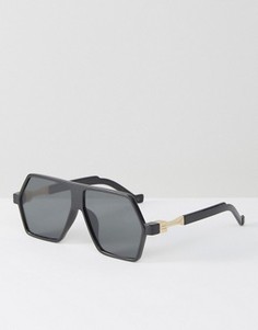 Черные солнцезащитные очки Jeepers Peepers - Черный