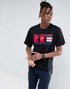 Футболка с навигационным знаком Billionaire Boys Club - Черный