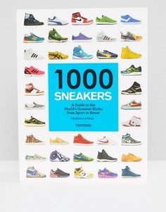 Книга 1000 Sneakers - Мульти Books